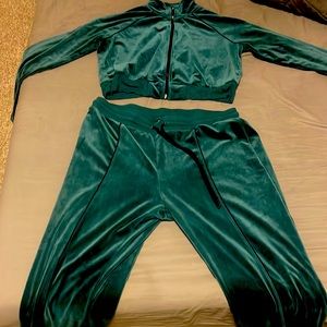 Sweat suit set